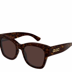 Gucci Brown Tortoise Sunglasses